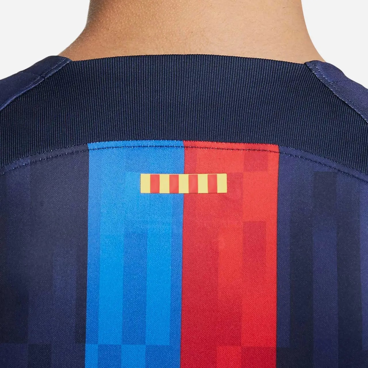 Áo Nike Dri-Fit F.C. Barcelona 2022/23 ‘Green Navy’ DM1840-452 — ảnh 5