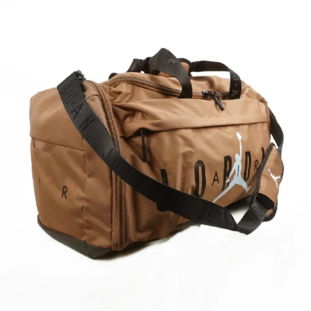 Túi Nike Air Jordan Velocity Duffle 'Brown' HF7295-258 — ảnh 5