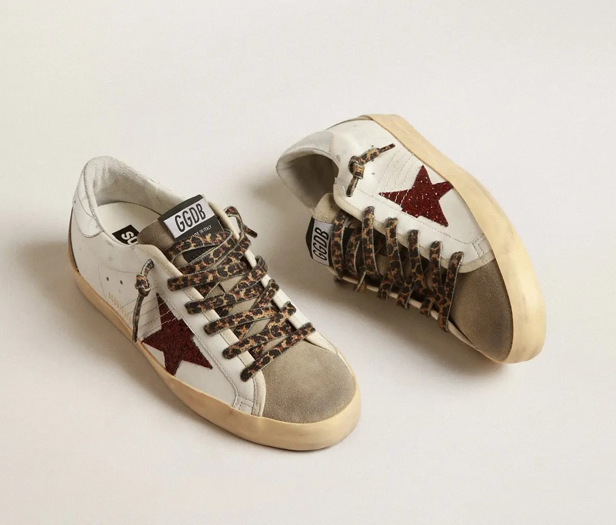 Giày Golden Goose Super-Star ‘White’ GWF00102-F004057-11372 — ảnh 3