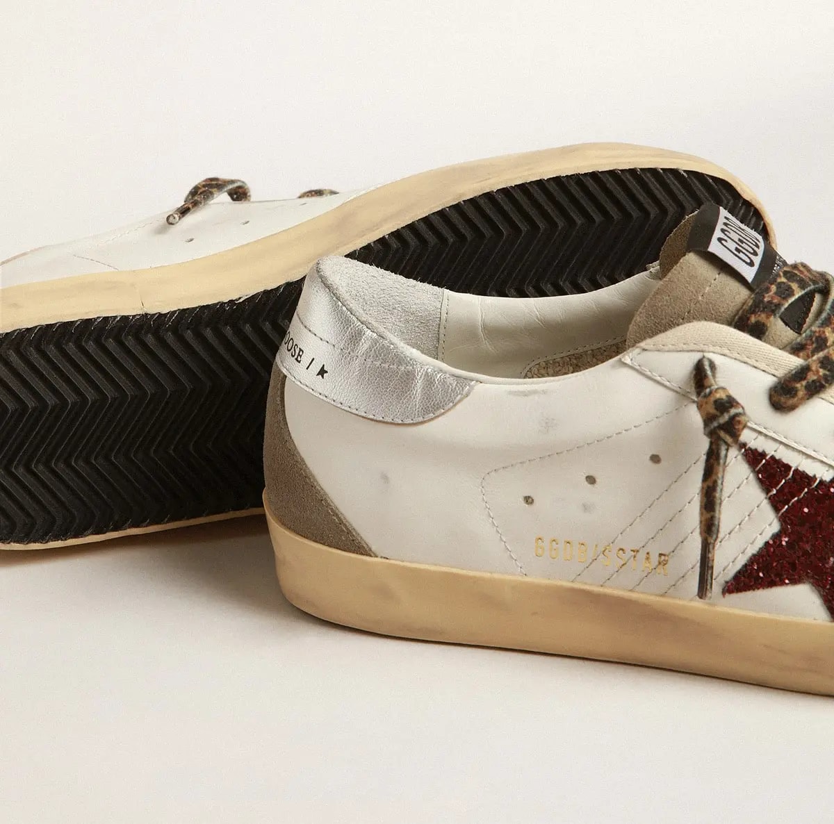 Giày Golden Goose Super-Star ‘White’ GWF00102-F004057-11372 — ảnh 4