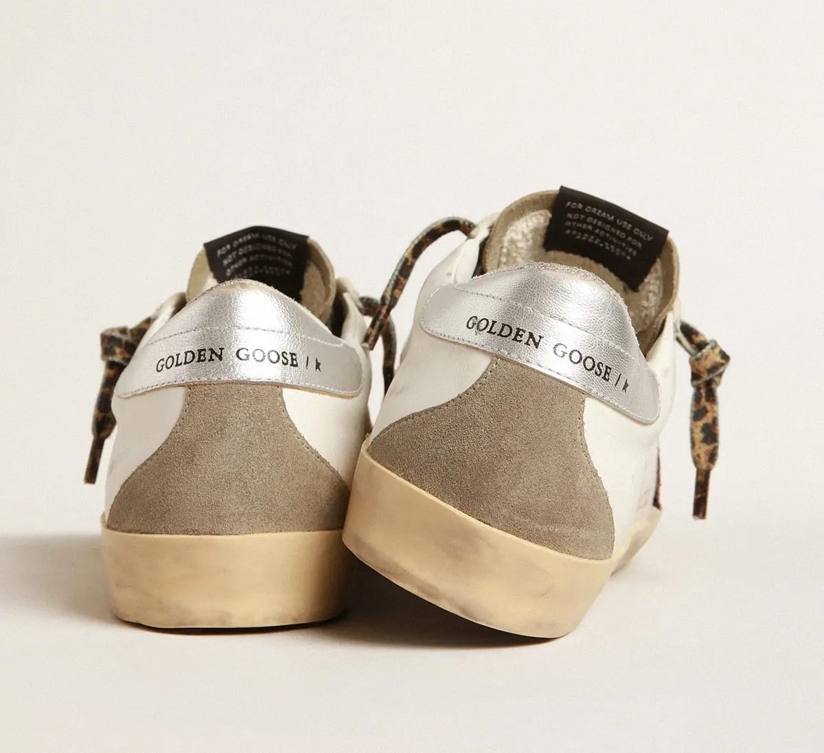 Giày Golden Goose Super-Star ‘White’ GWF00102-F004057-11372 — ảnh 5