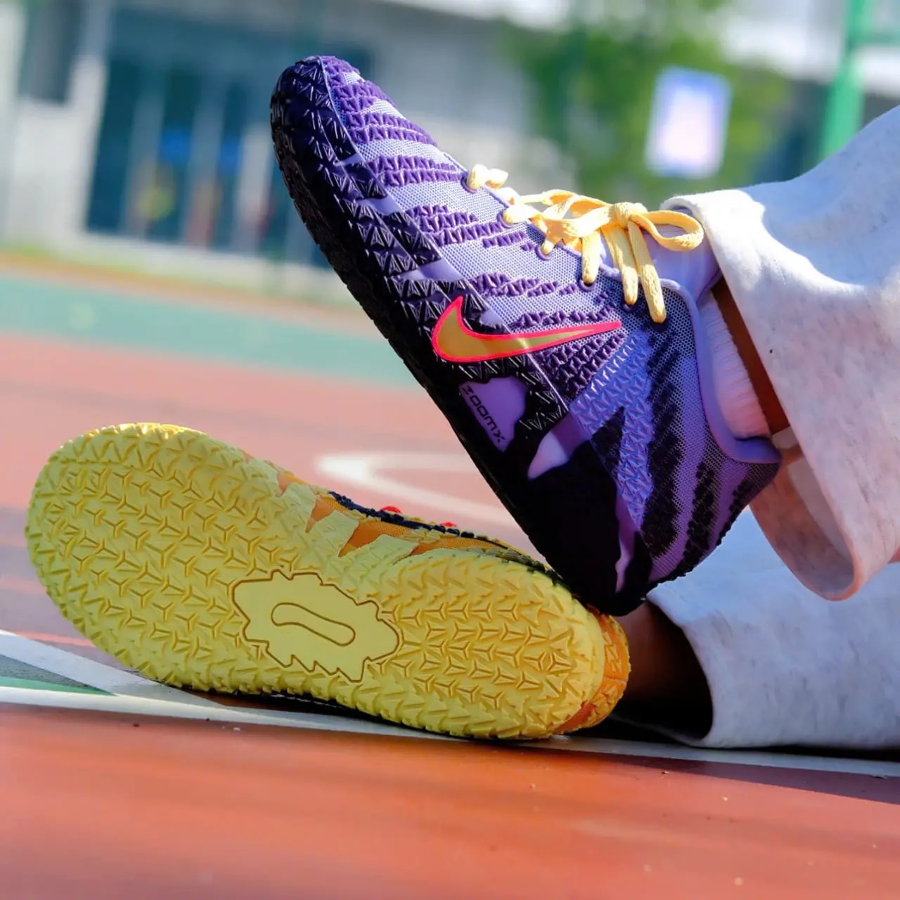 Giày Nike Ja 3 'Hustle &amp; Flow' HF2793-700 — ảnh 5
