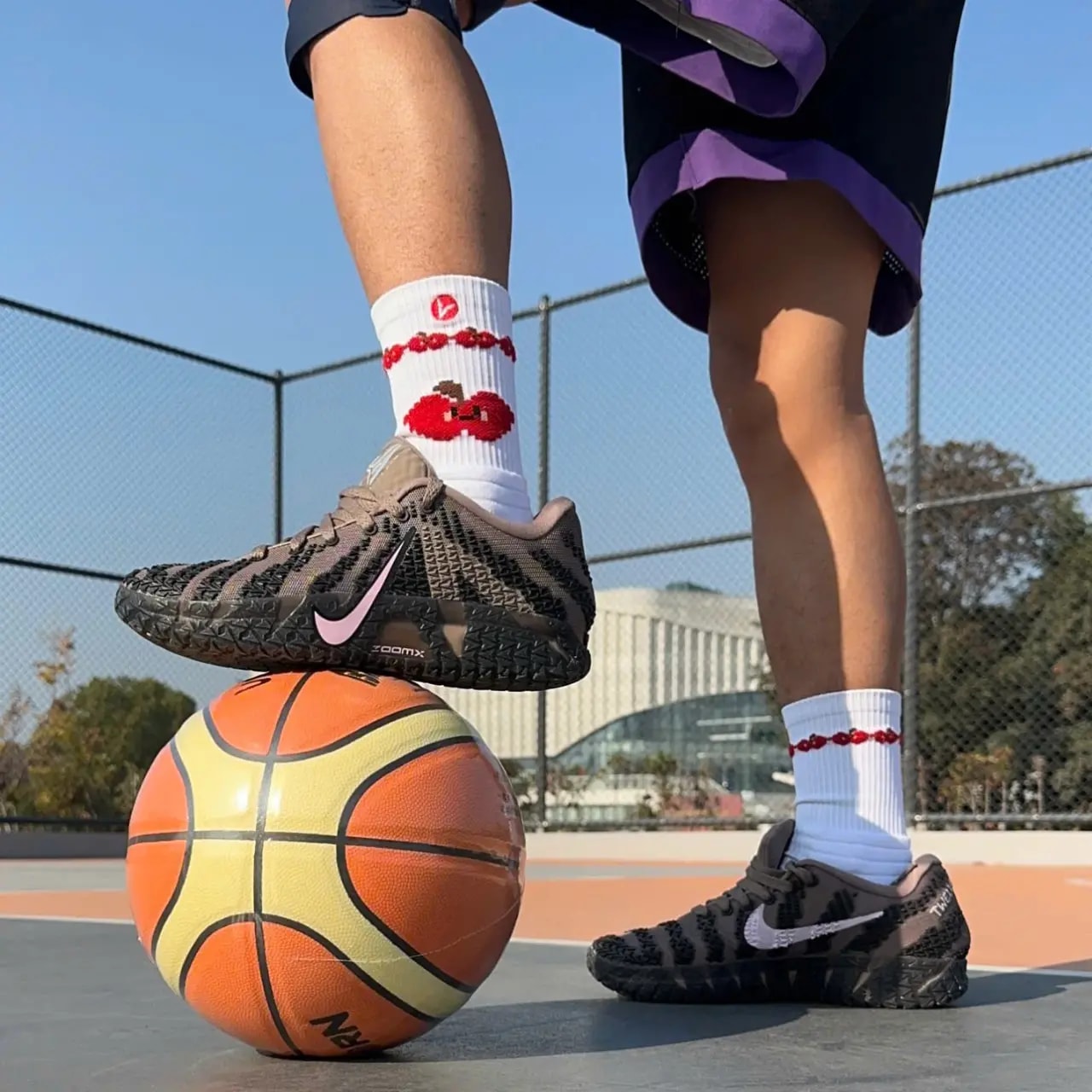 Giày Nike Ja 3 'Showstopper' HF2794-200 — ảnh 3