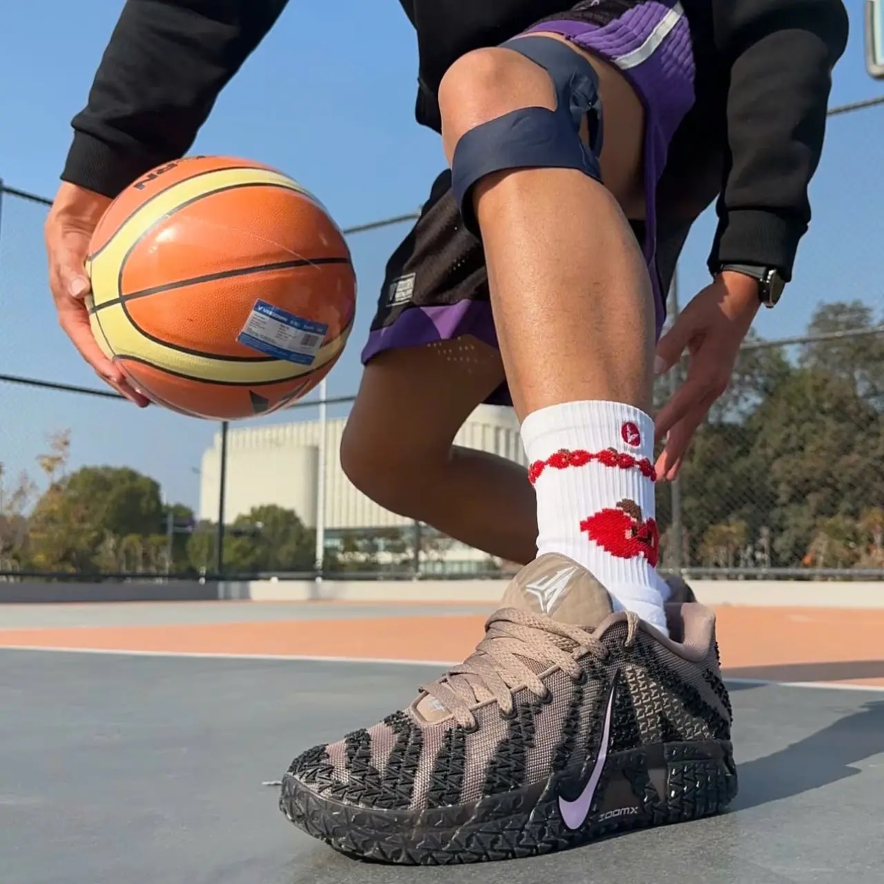 Giày Nike Ja 3 'Showstopper' HF2794-200 — ảnh 4