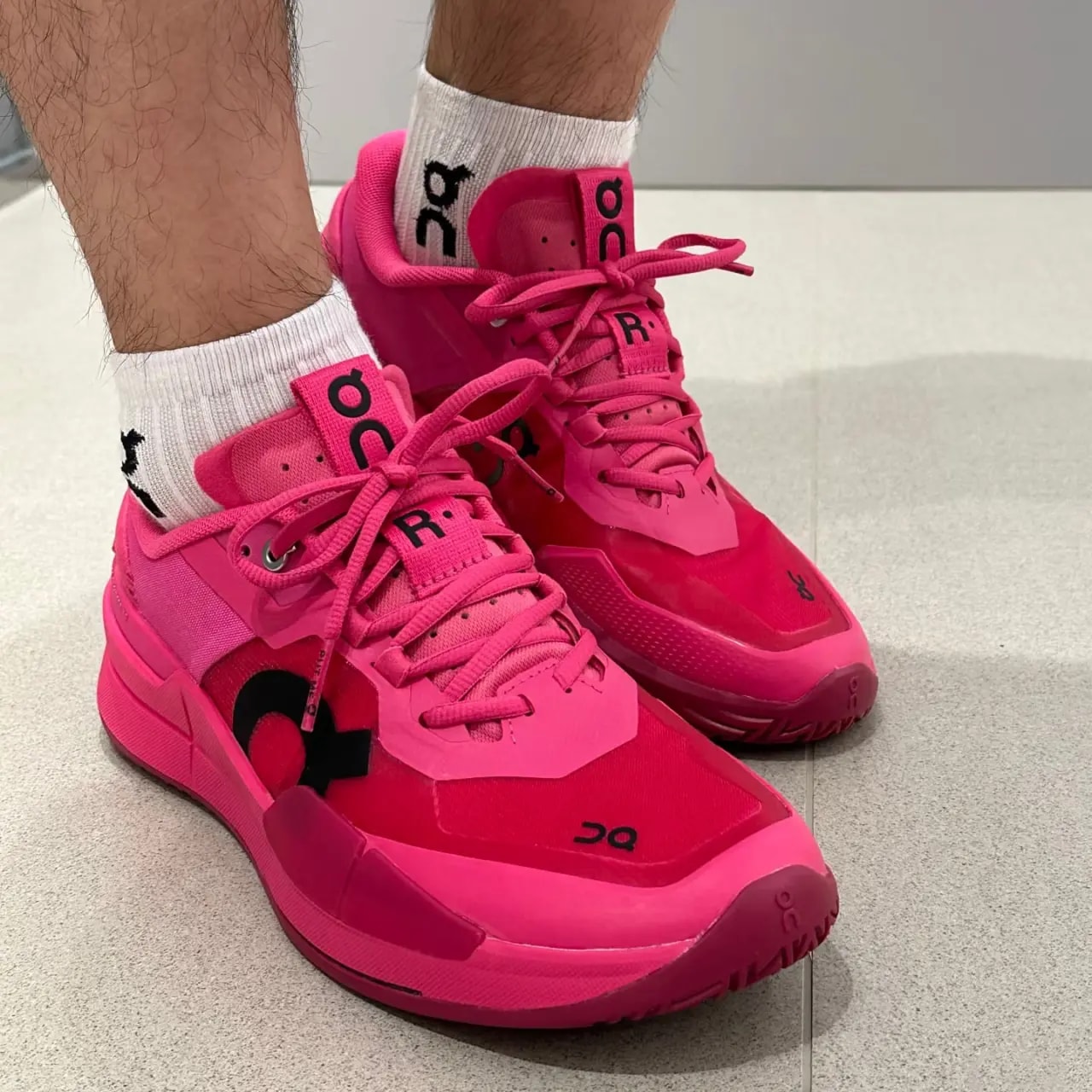 Giày On The Roger Pro 2 'Pink' 3WE10333602 — ảnh 2