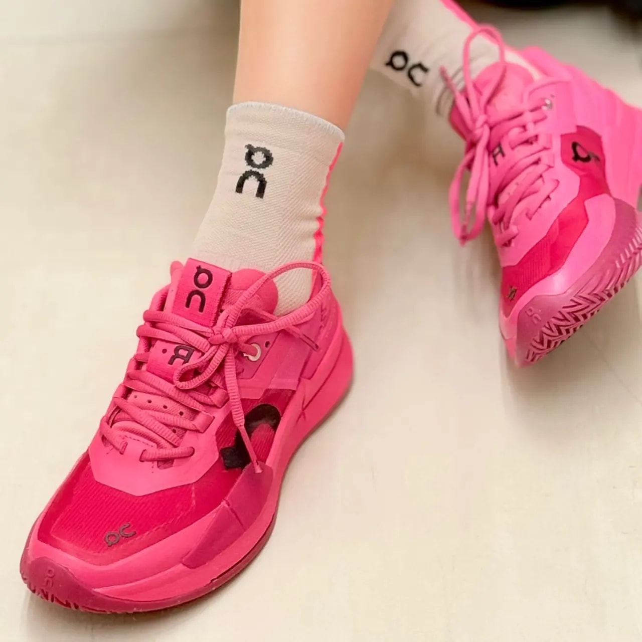 Giày On The Roger Pro 2 'Pink' 3WE10333602 — ảnh 3