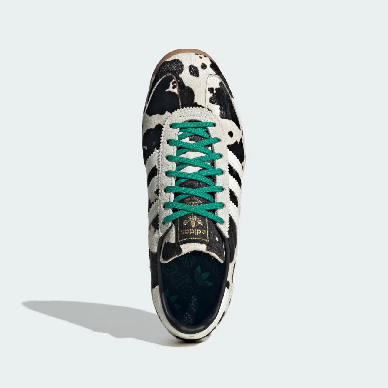 Giày Adidas SL 72 OG 'Cow Print Black White' JR1639 — ảnh 2