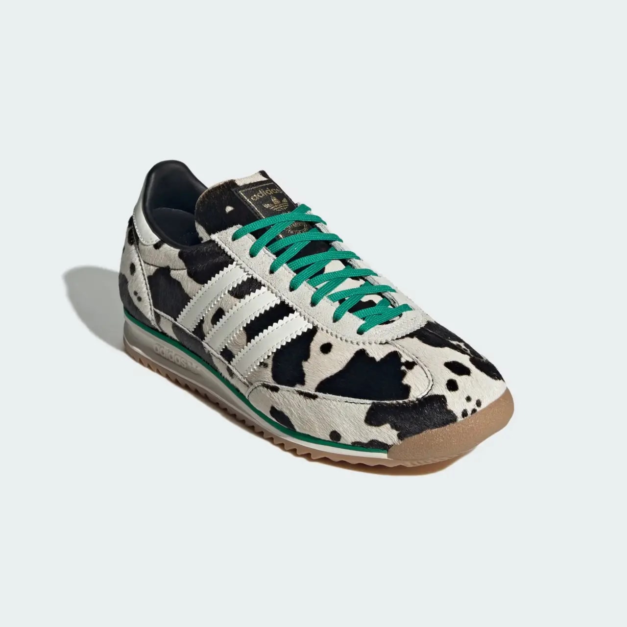 Giày Adidas SL 72 OG 'Cow Print Black White' JR1639 — ảnh 3