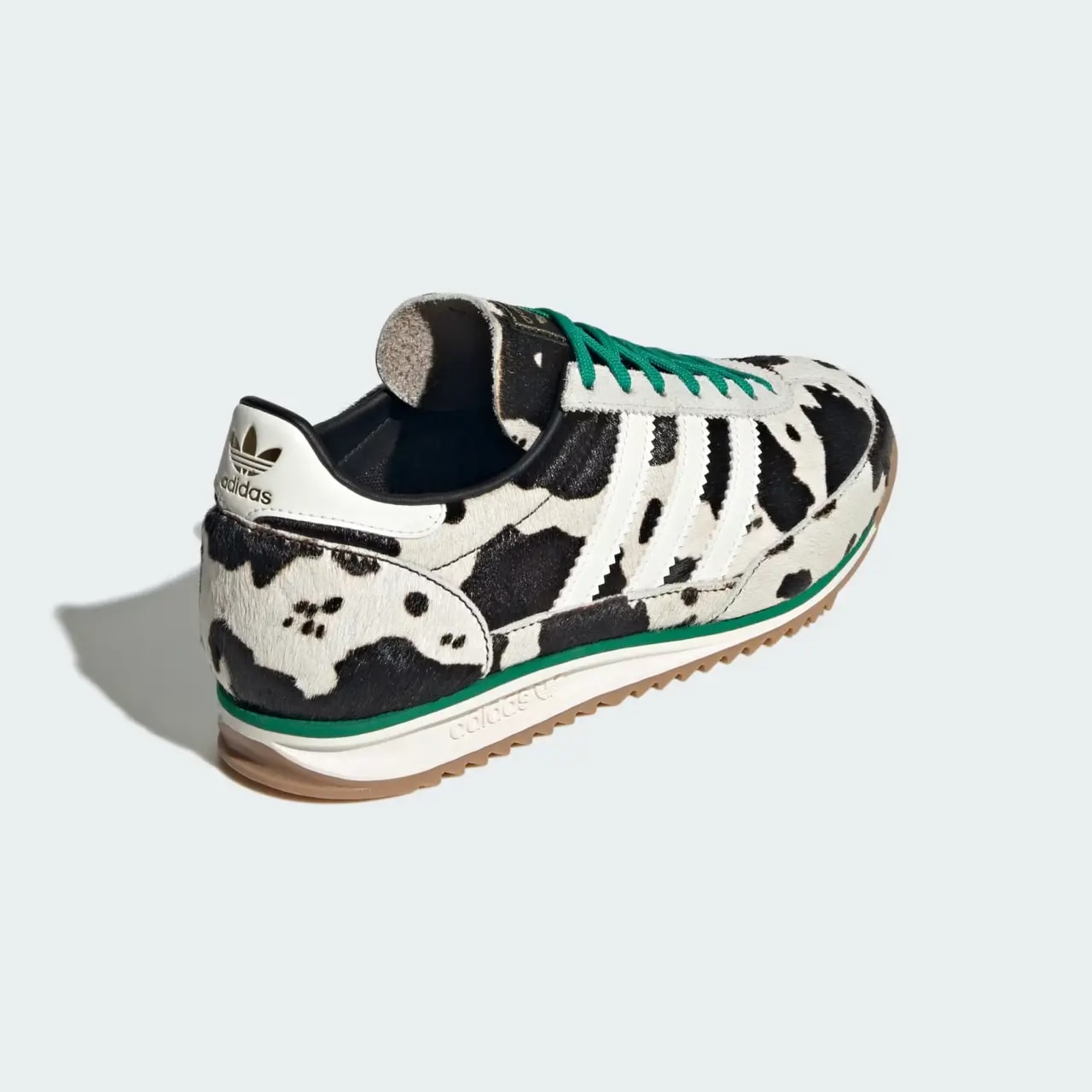 Giày Adidas SL 72 OG 'Cow Print Black White' JR1639 — ảnh 4