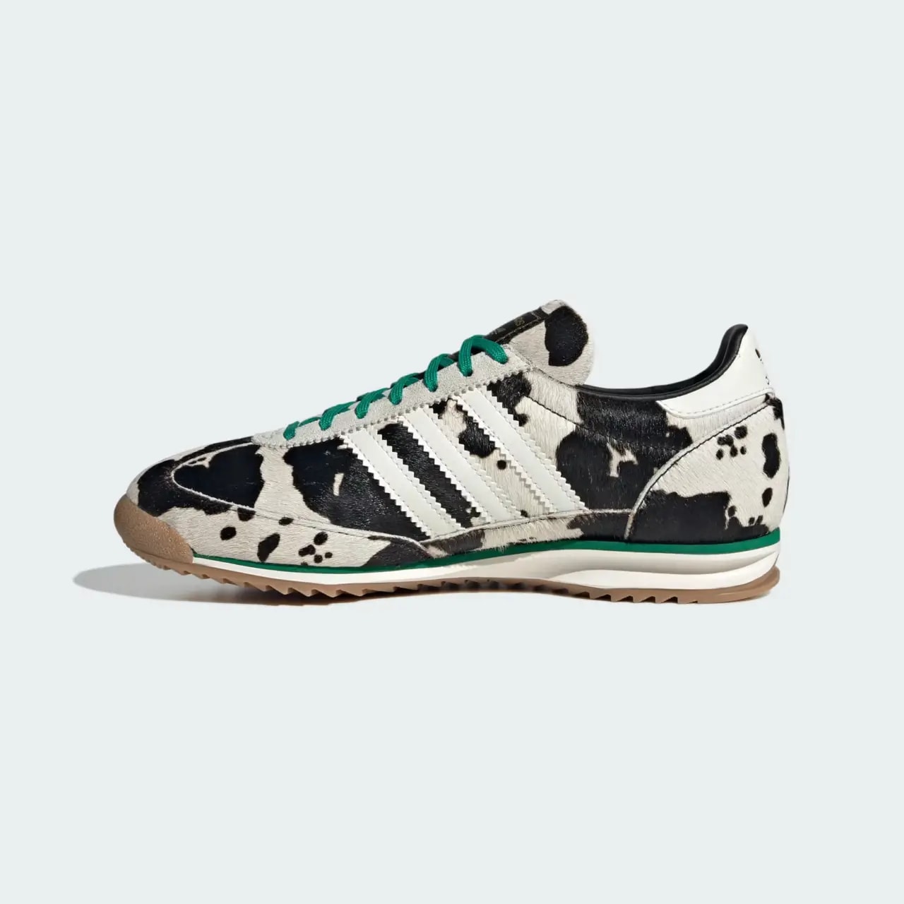 Giày Adidas SL 72 OG 'Cow Print Black White' JR1639 — ảnh 5