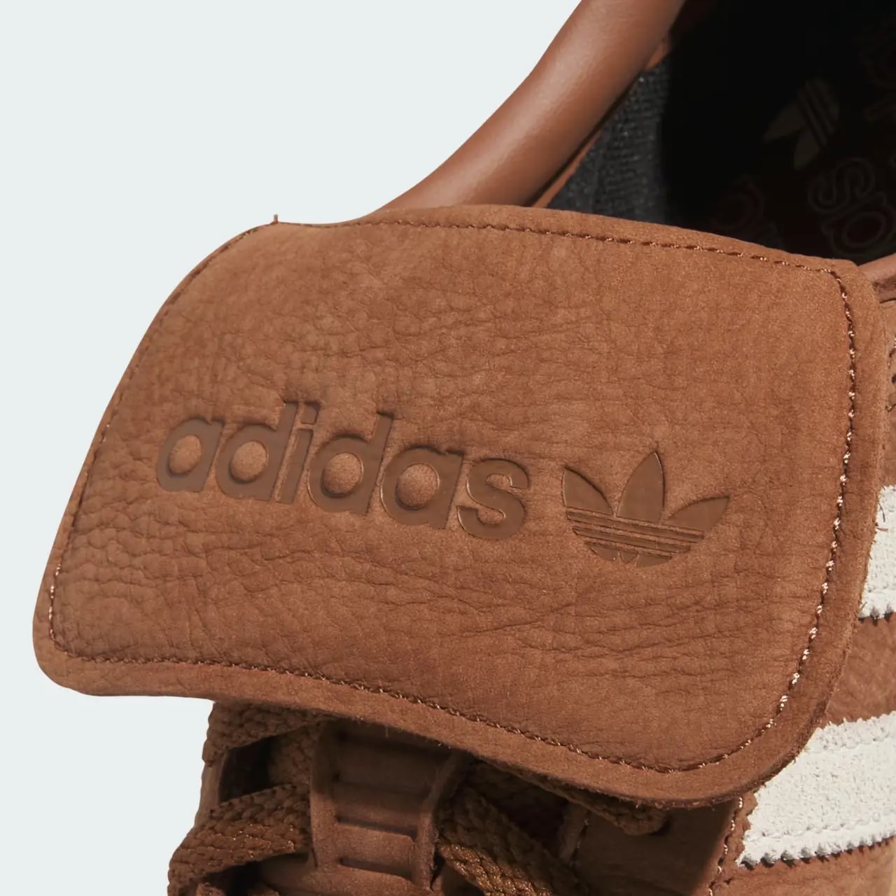 Giày Adidas Handball Spezial LT 'Brown Cream White' JR4879 — ảnh 3