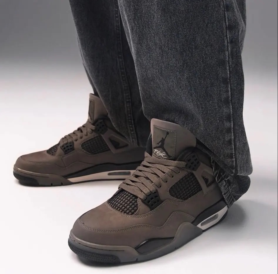 Giày Nike Air Jordan 4 Retro 'Cave Stone' FQ8138-200 — ảnh 2