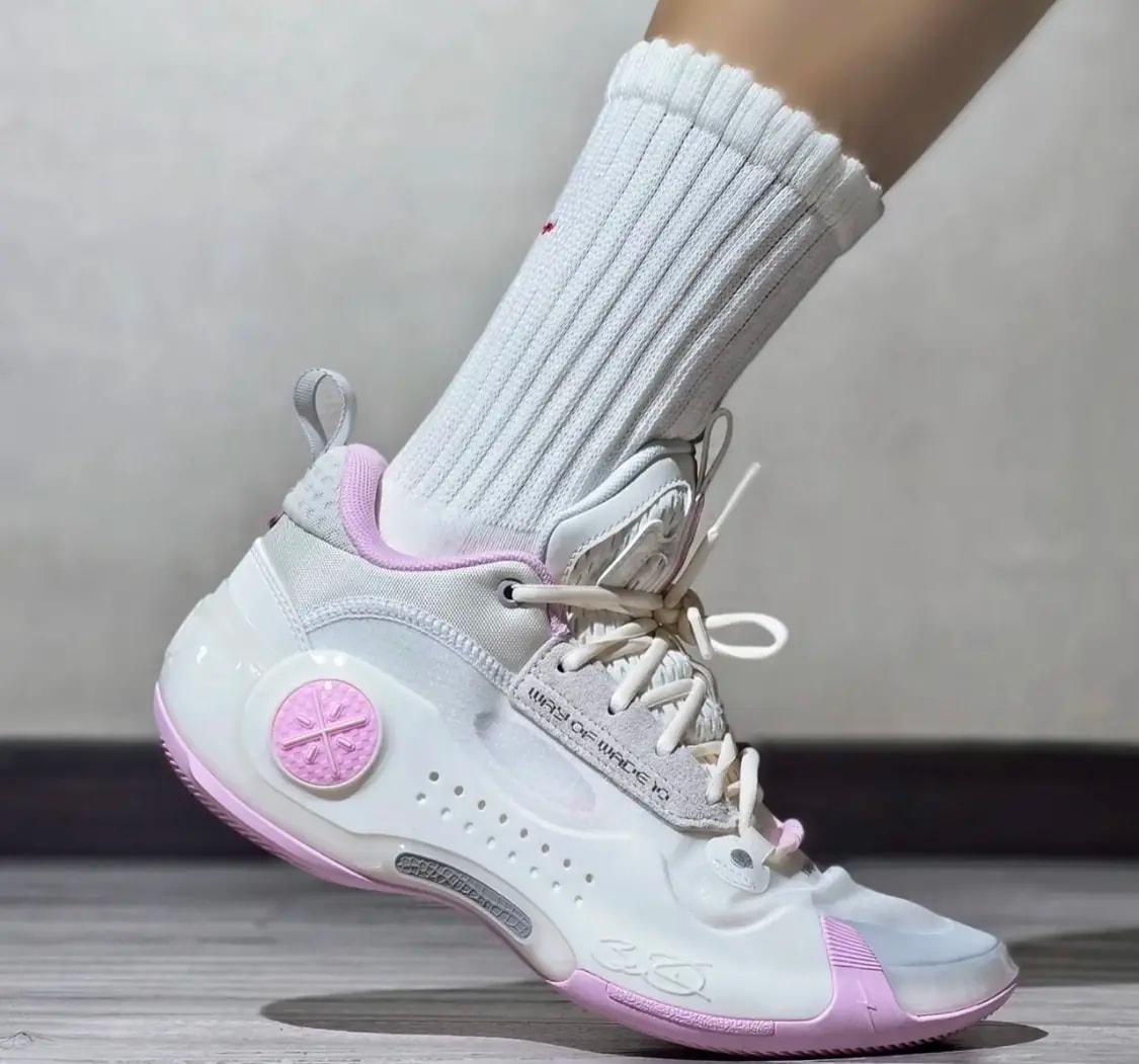 Giày Li-Ning Way of Wade 10 Low 'Storm Surge' ABAS083-36 — ảnh 2