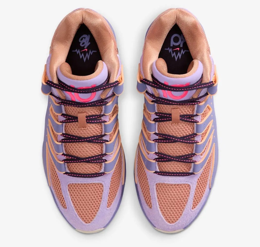 Giày Nike KD 18 EP 'B.A.D.' 'Washed Purple' HV1991-501 — ảnh 2