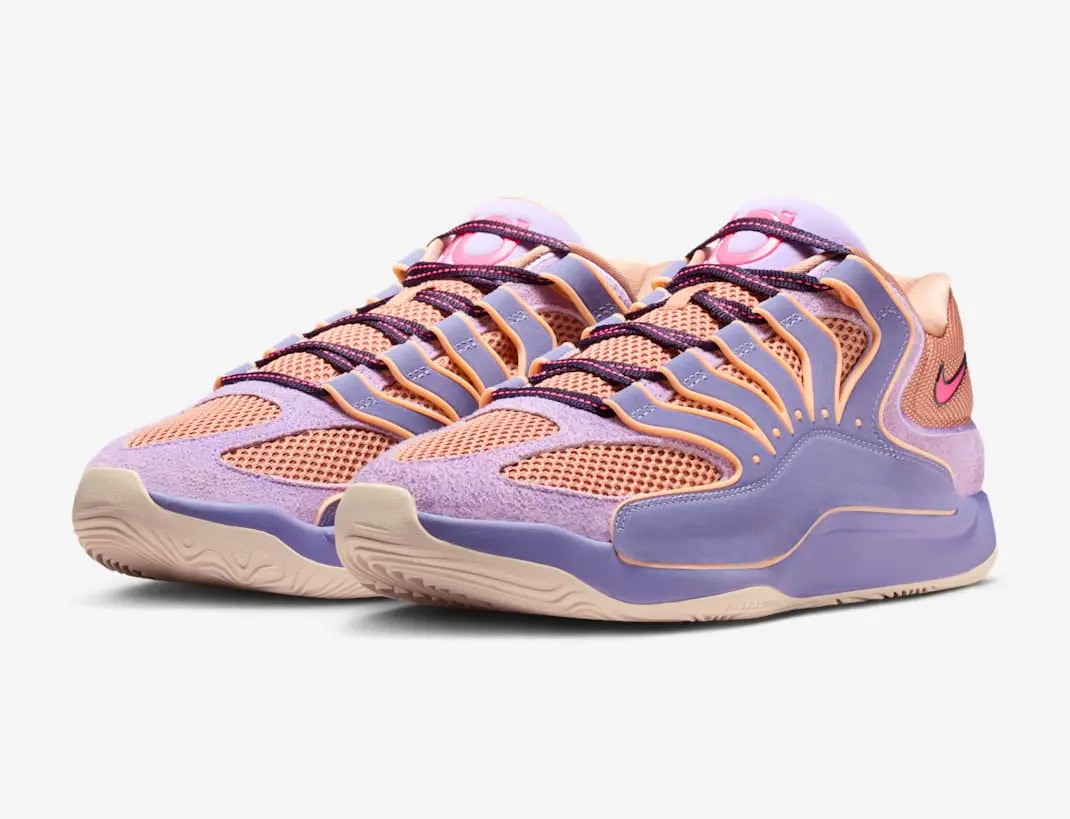 Giày Nike KD 18 EP 'B.A.D.' 'Washed Purple' HV1991-501 — ảnh 3