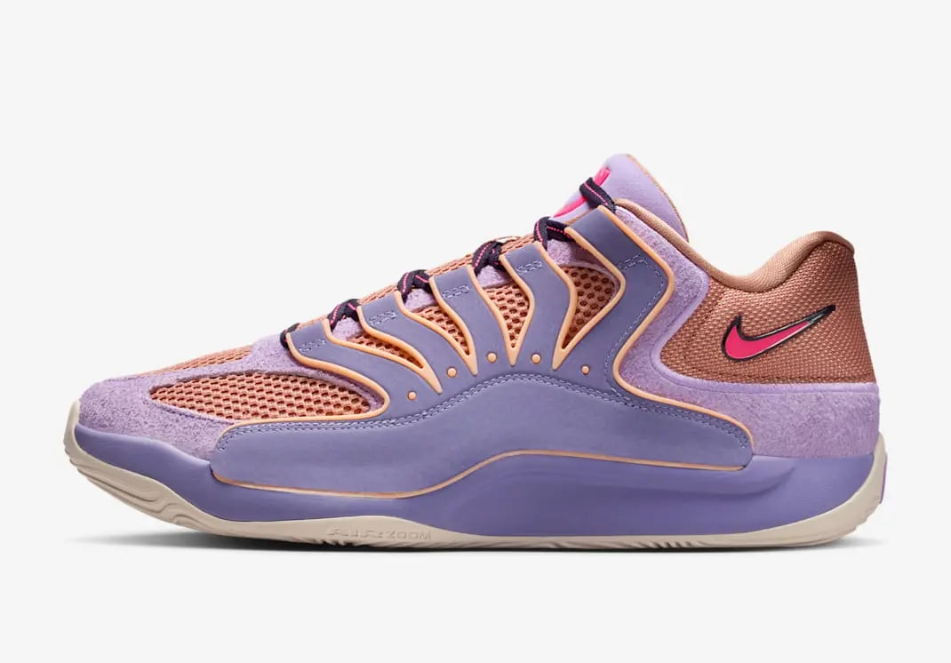 Giày Nike KD 18 EP 'B.A.D.' 'Washed Purple' HV1991-501 — ảnh 5