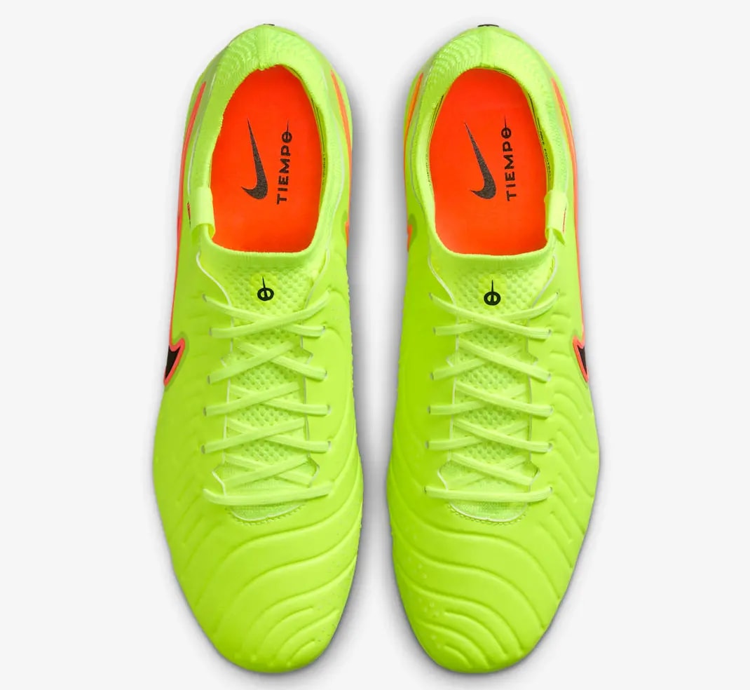Giày Nike Tiempo Legend 10 Elite FG 'Volt Black' DV4328-701 — ảnh 2