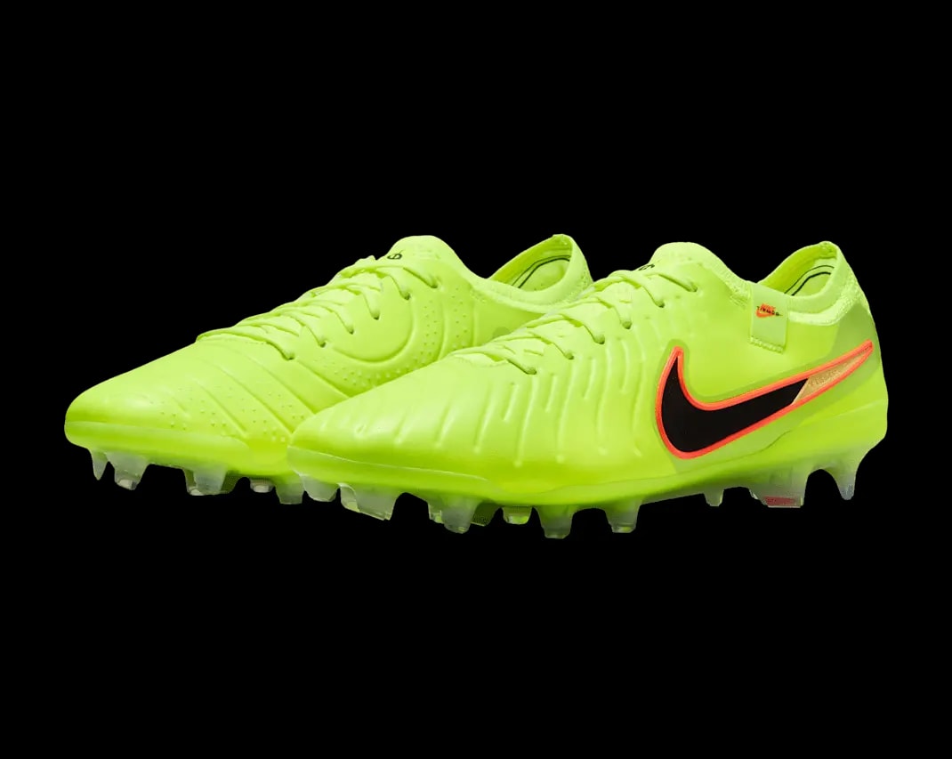 Giày Nike Tiempo Legend 10 Elite FG 'Volt Black' DV4328-701 — ảnh 3