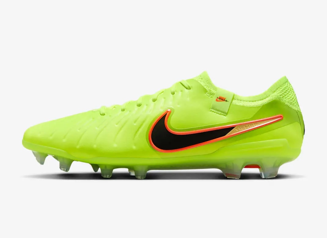 Giày Nike Tiempo Legend 10 Elite FG 'Volt Black' DV4328-701 — ảnh 5