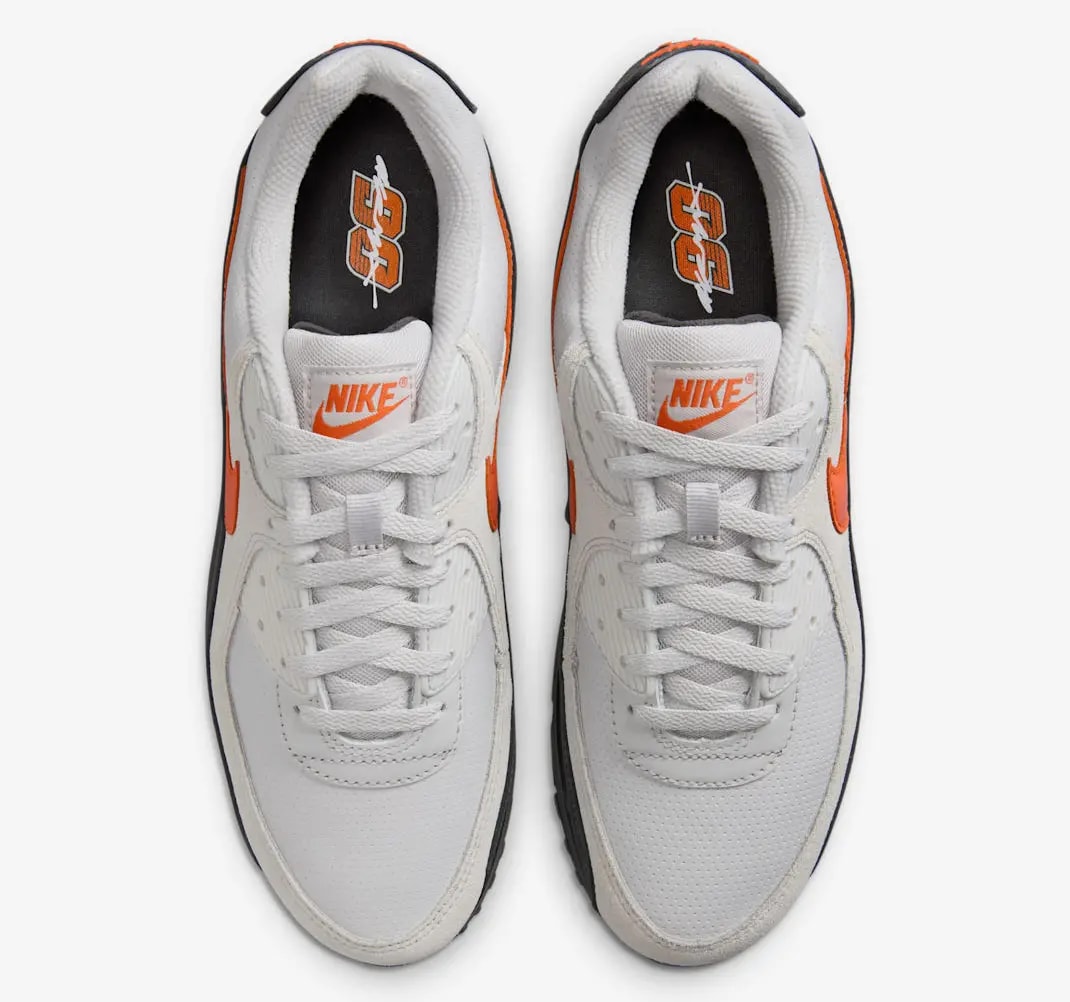 Giày Nike Air Max 90 'Vast Grey' IF0670-003 — ảnh 3