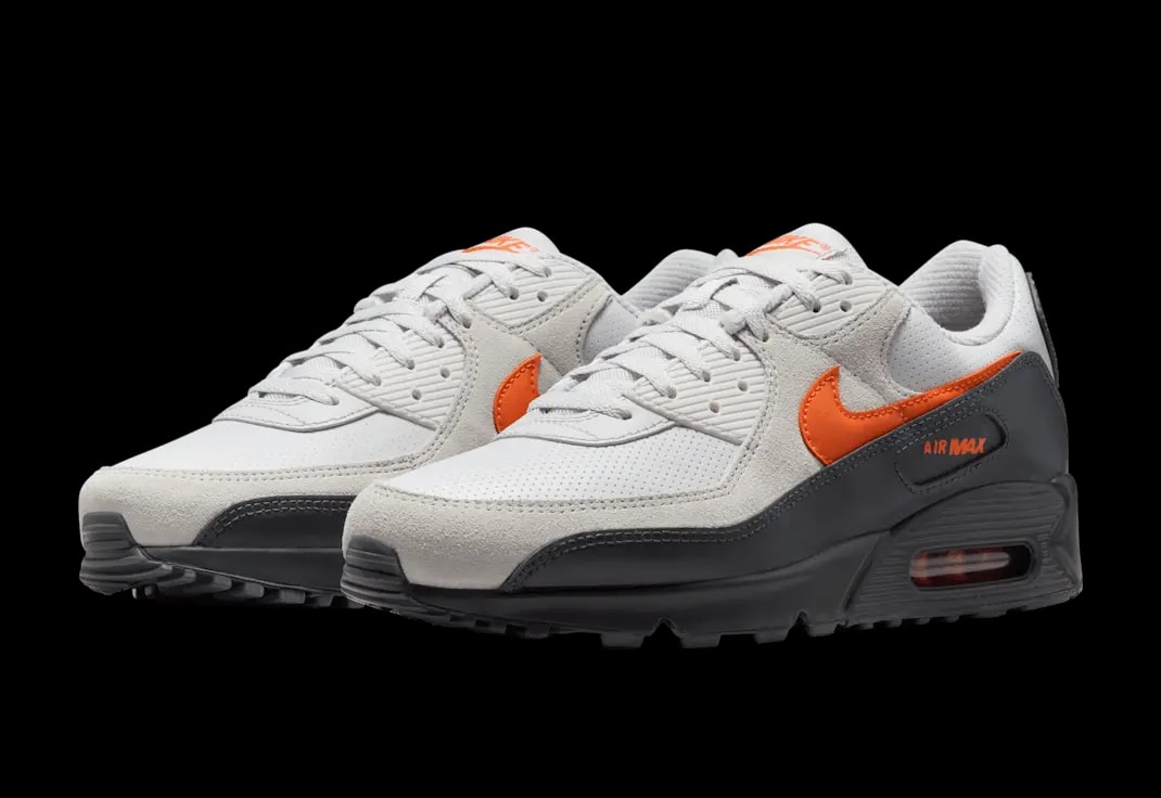 Giày Nike Air Max 90 'Vast Grey' IF0670-003 — ảnh 4