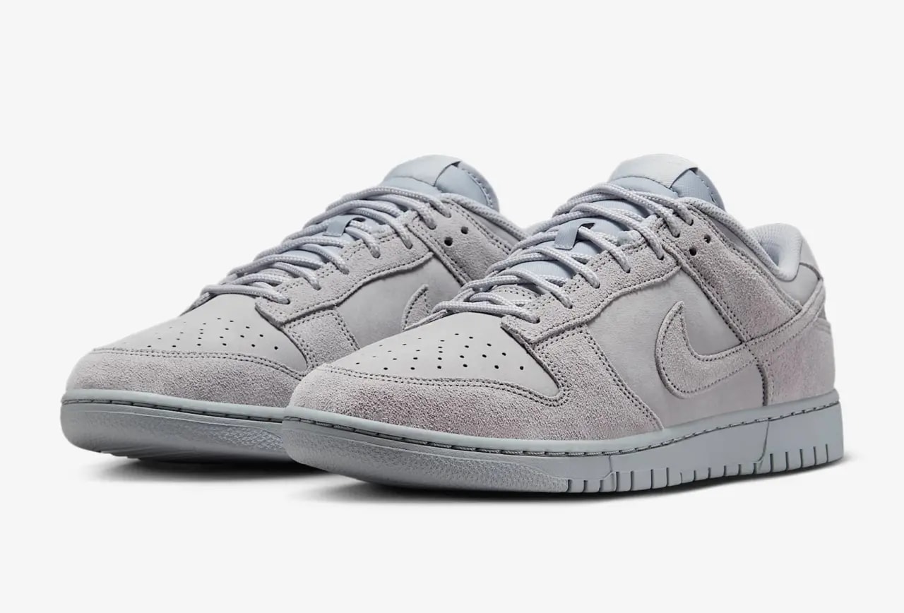 Giày Nike Dunk Low SE 'Wolf Grey' IB6651-002 — ảnh 3
