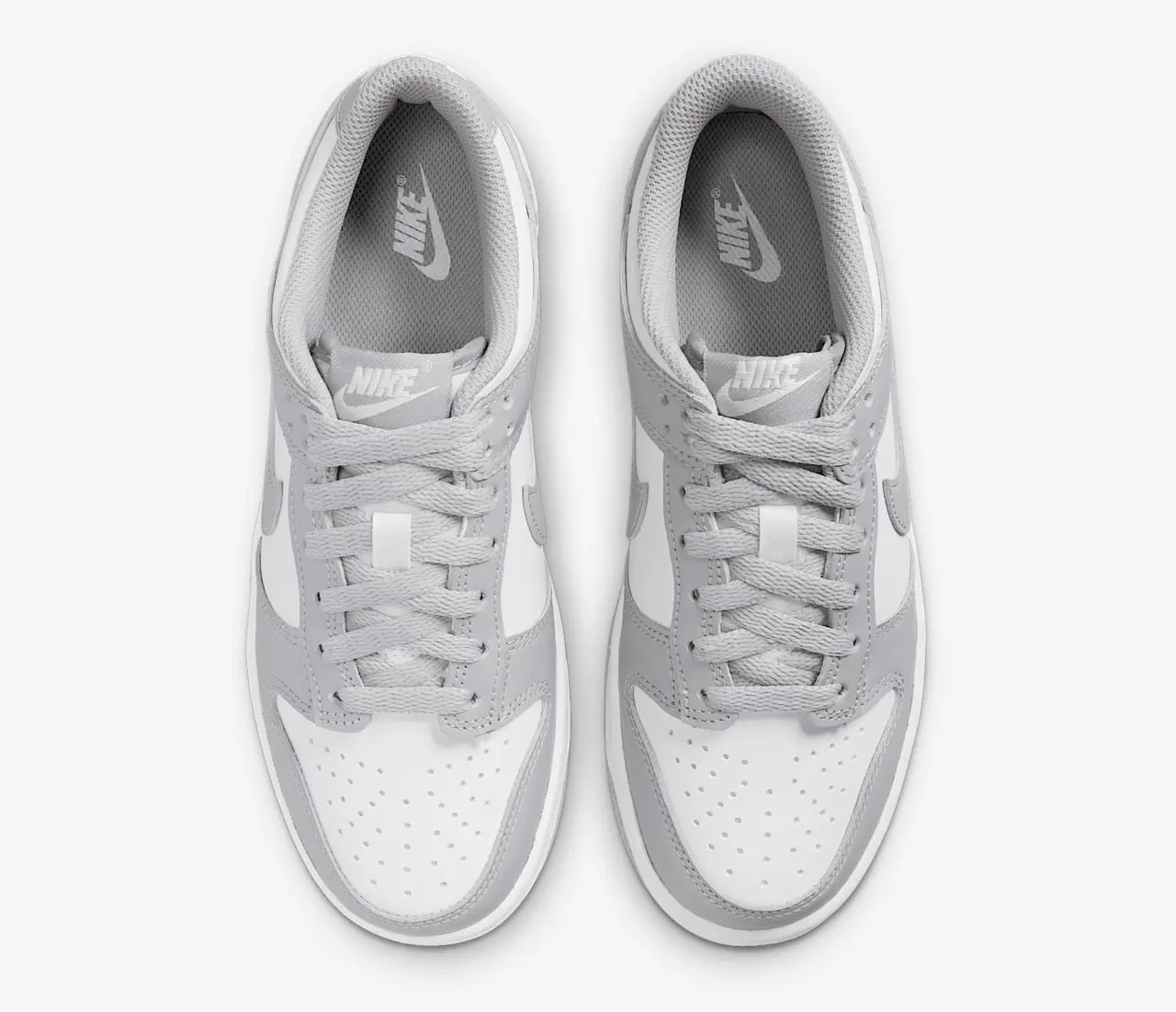 Giày Nike Dunk Low 'White Light Grey' FB9109-123 — ảnh 2
