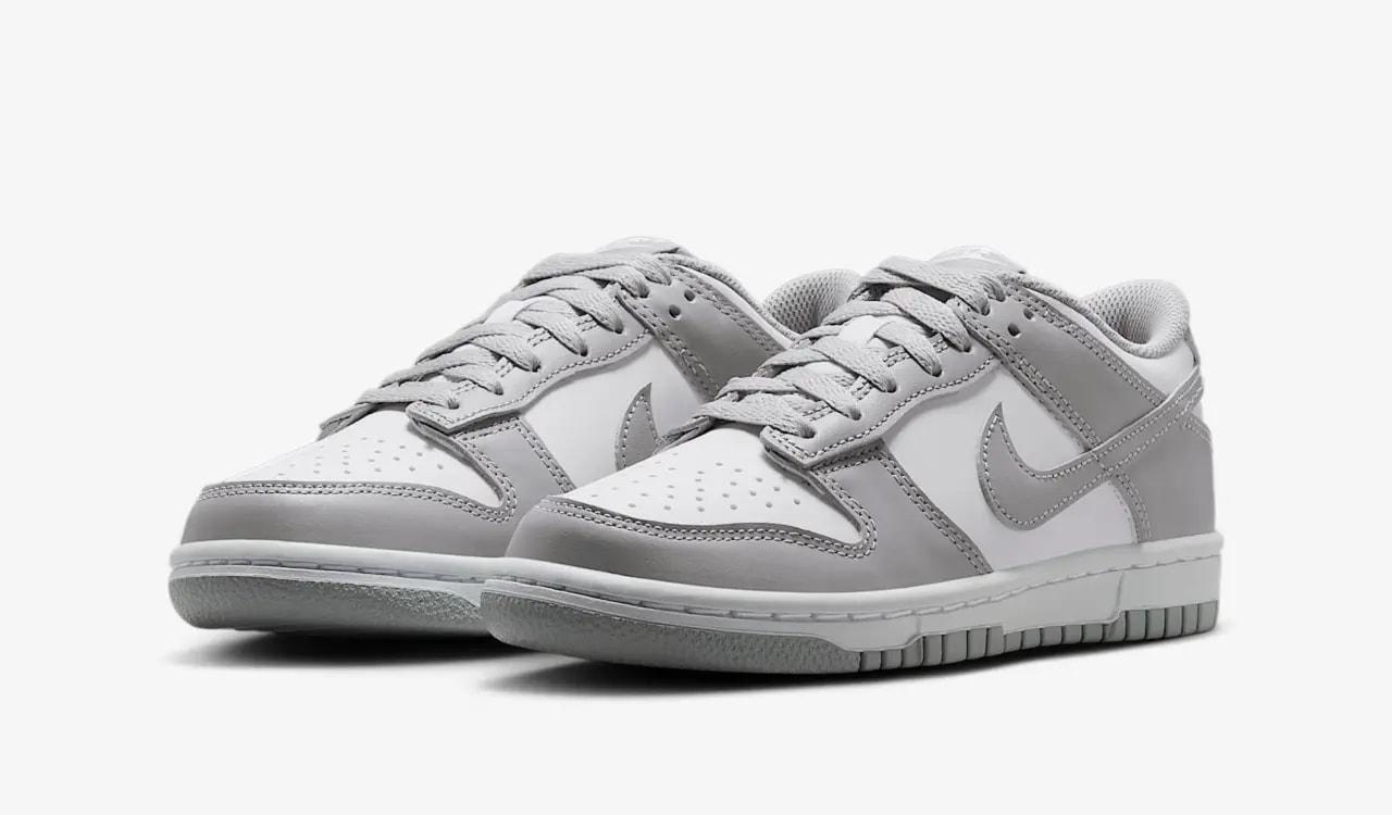 Giày Nike Dunk Low 'White Light Grey' FB9109-123 — ảnh 3