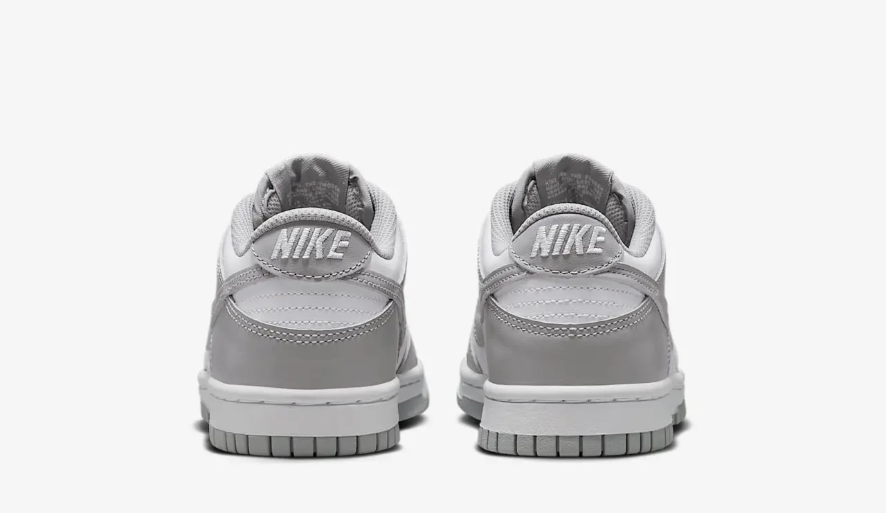 Giày Nike Dunk Low 'White Light Grey' FB9109-123 — ảnh 4