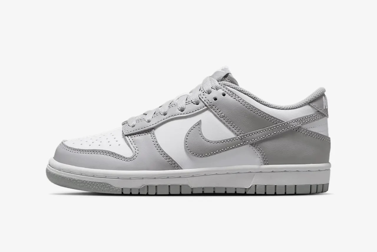 Giày Nike Dunk Low 'White Light Grey' FB9109-123 — ảnh 5