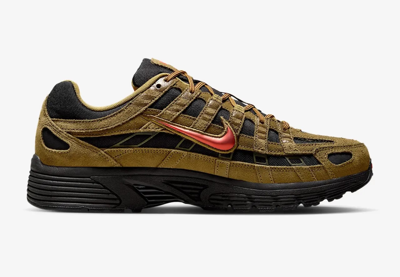 Giày Nike P-6000 Premium Cordura 'Olive Flak Black' IH0946-300 — ảnh 5