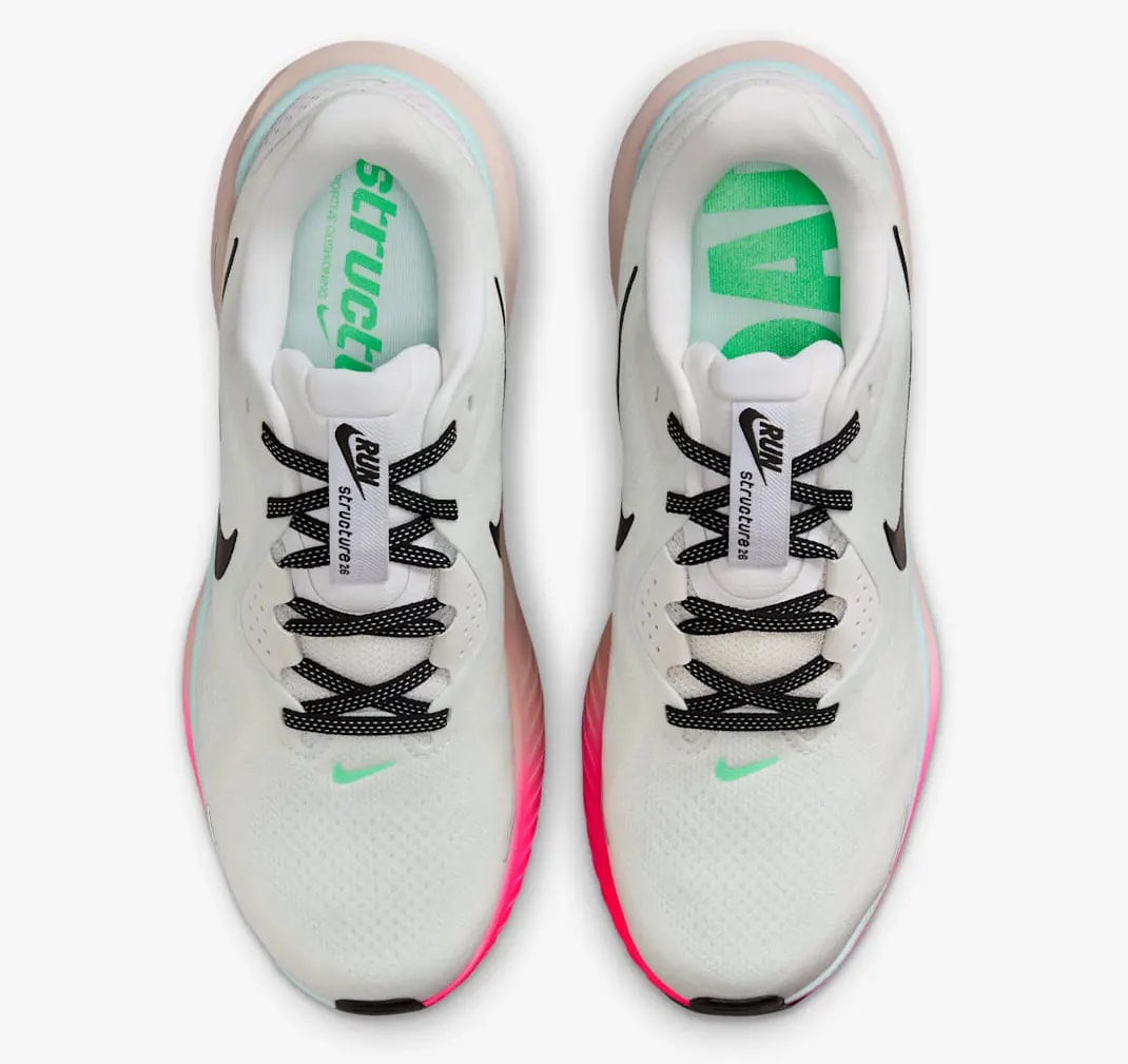 Giày Nike Structure 26 ‘White’ HJ1102-110 — ảnh 3