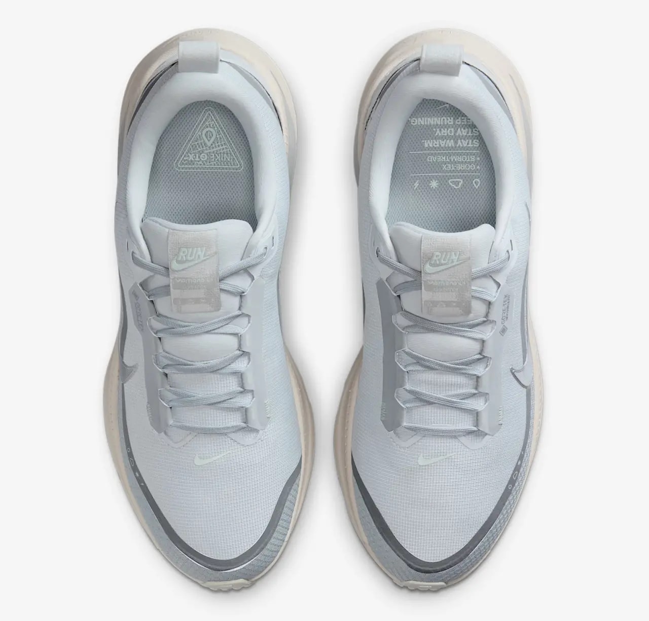 Giày Nike Vomero 18 Gore-Tex 'Pure Platinum' HQ7001-003 — ảnh 2