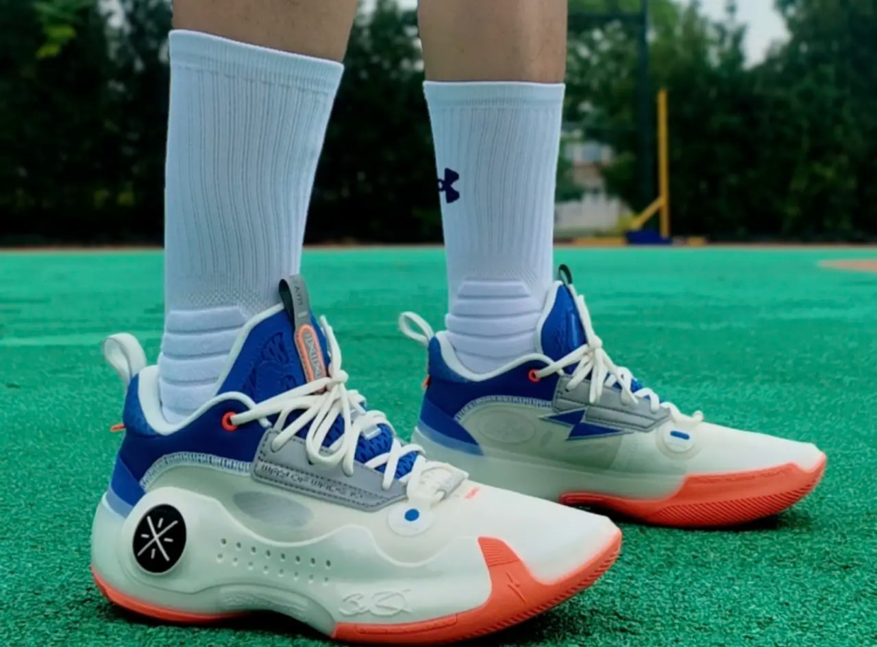 Giày Li-Ning Way of Wade 10 Low 'Draft Day' ABAS083-39 — ảnh 4