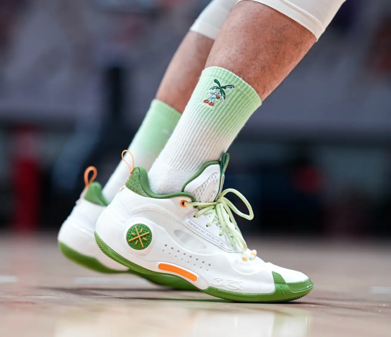 Giày Li-Ning Way of Wade 10 Low 'Wasabi' ABAS083-30 — ảnh 3