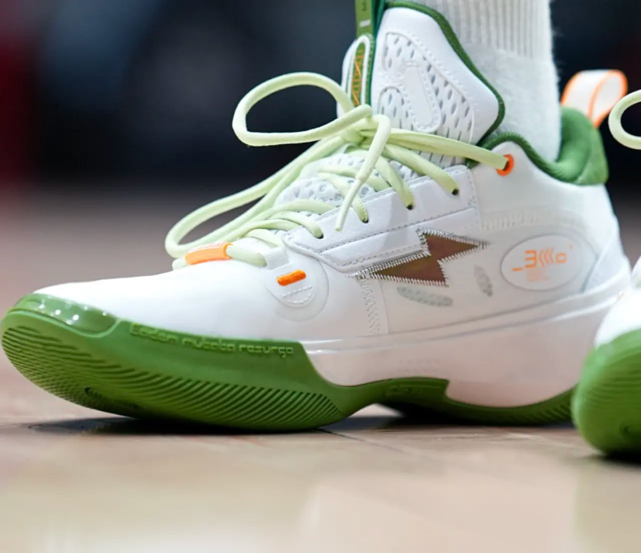 Giày Li-Ning Way of Wade 10 Low 'Wasabi' ABAS083-30 — ảnh 4
