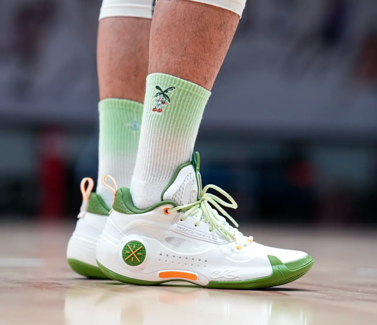Giày Li-Ning Way of Wade 10 Low 'Wasabi' ABAS083-30 — ảnh 5