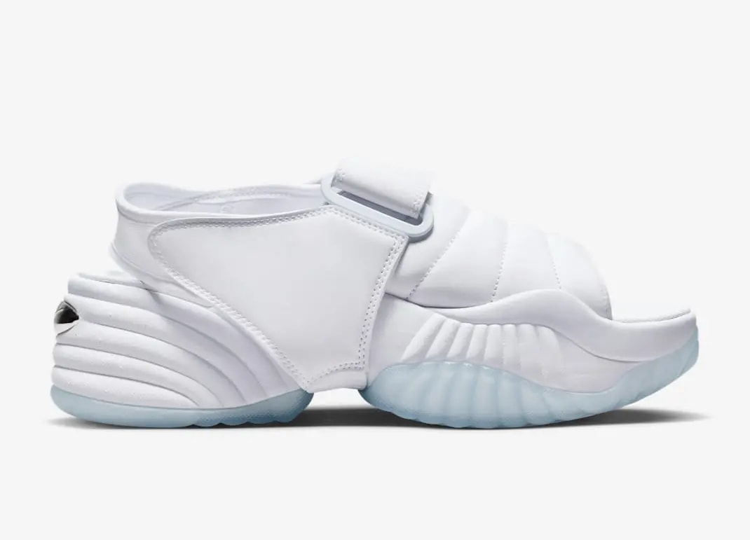 Dép Nike Air Adjust Force 'White' DV2136-100 — ảnh 3