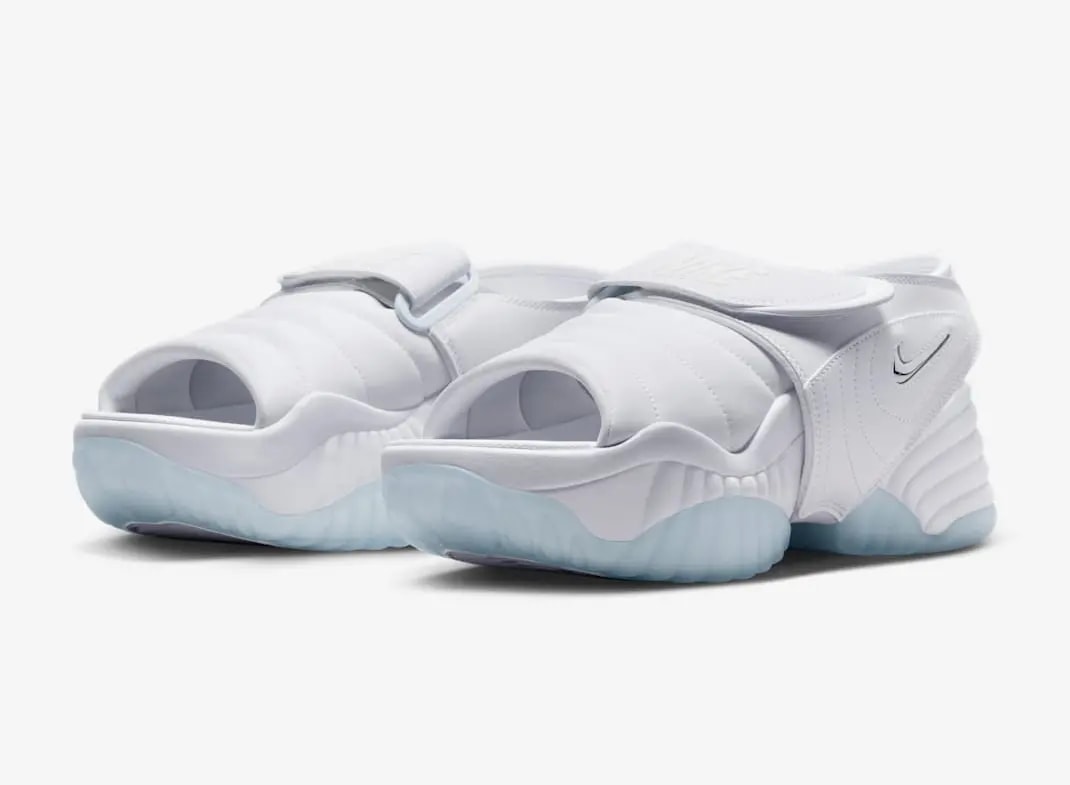 Dép Nike Air Adjust Force 'White' DV2136-100 — ảnh 5