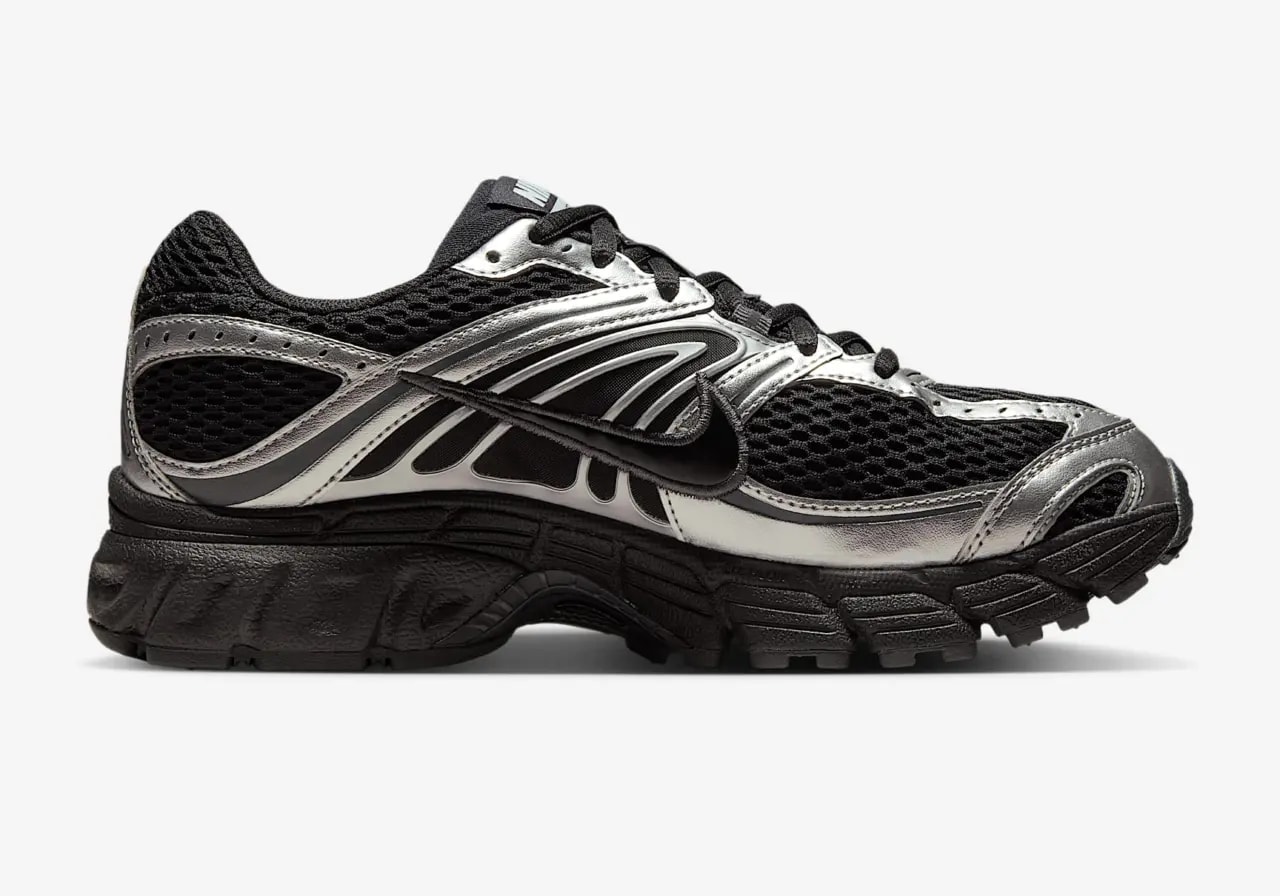 Giày Nike Air Max Moto 2K 'Black Metallic Silver' HQ2056-007 — ảnh 2