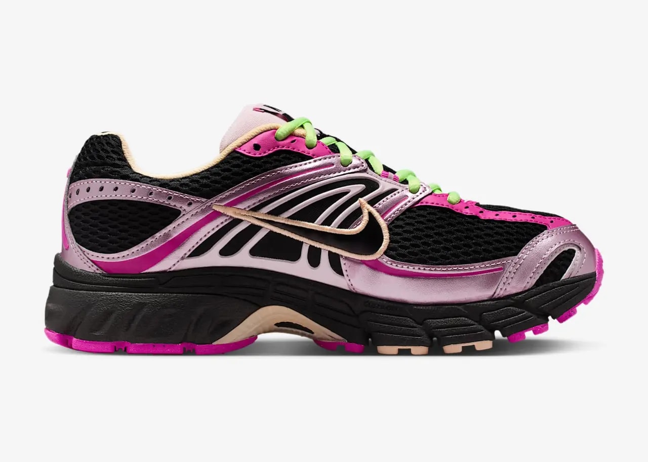 Giày Nike Air Max Moto 2K 'Black Fire Pink' HQ2056-008 — ảnh 2