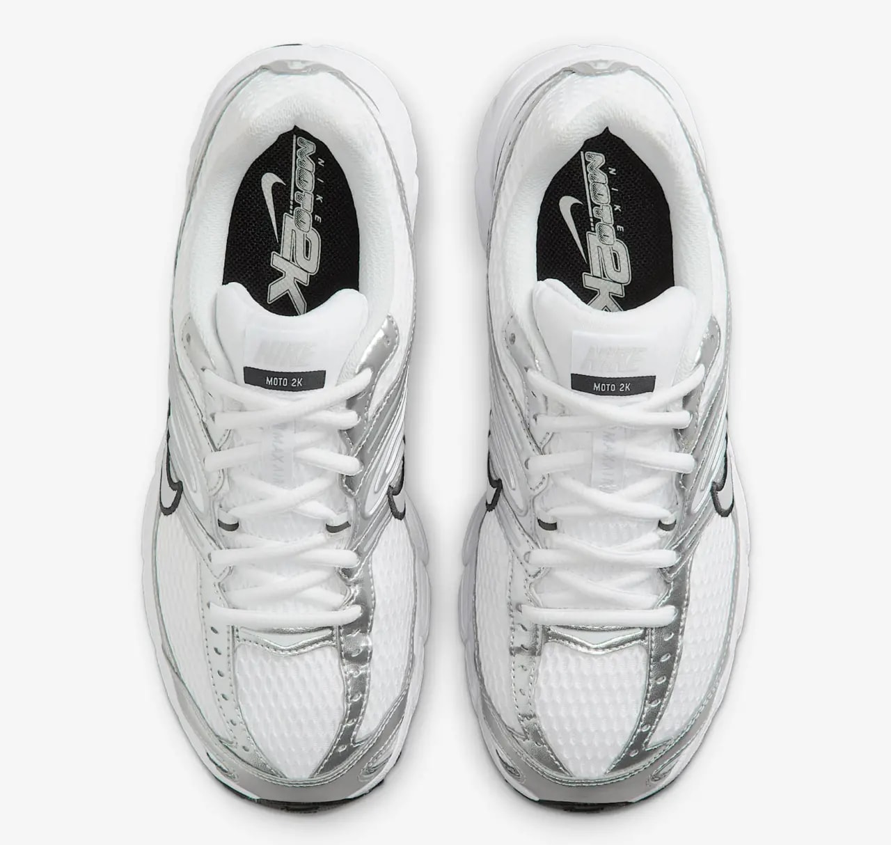 Giày Nike Air Max Moto 2K 'White Black' HQ2056-103 — ảnh 3