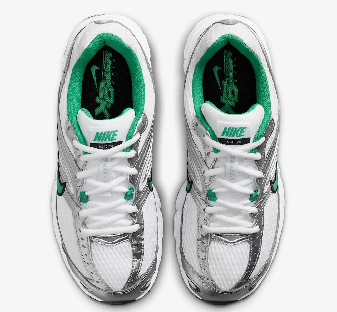 Giày Nike Air Max Moto 2K 'White Stadium Green' HQ2056-102 — ảnh 3
