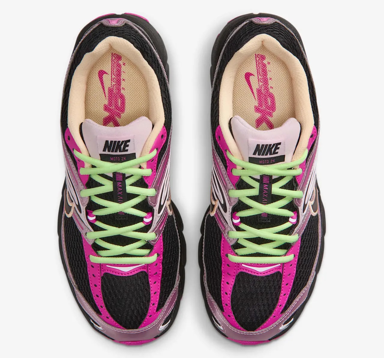 Giày Nike Air Max Moto 2K 'Black Fire Pink' HQ2056-008 — ảnh 3