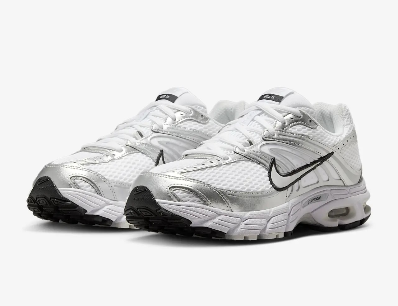 Giày Nike Air Max Moto 2K 'White Black' HQ2056-103 — ảnh 4