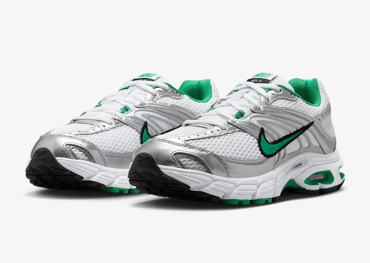 Giày Nike Air Max Moto 2K 'White Stadium Green' HQ2056-102 — ảnh 4
