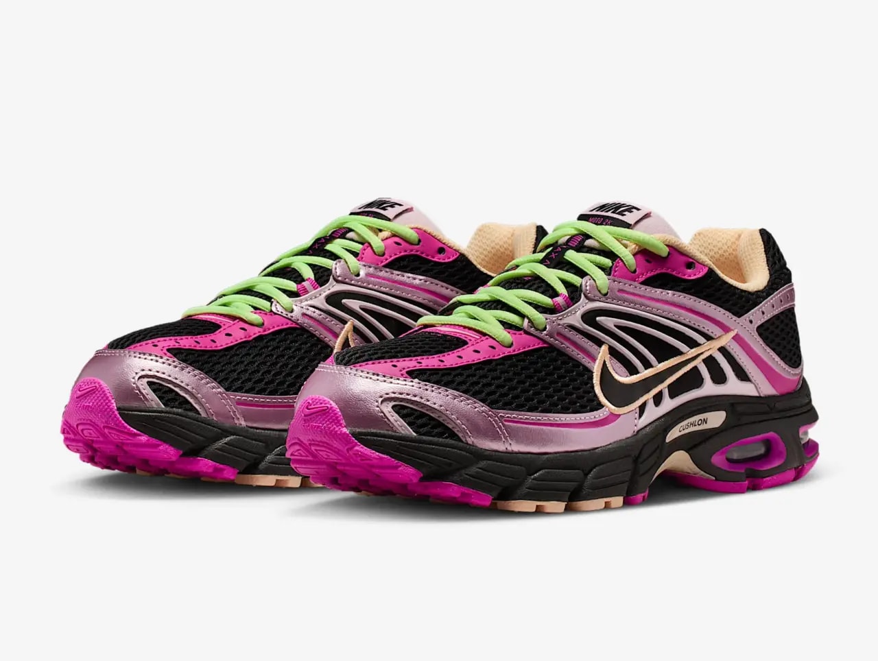 Giày Nike Air Max Moto 2K 'Black Fire Pink' HQ2056-008 — ảnh 4