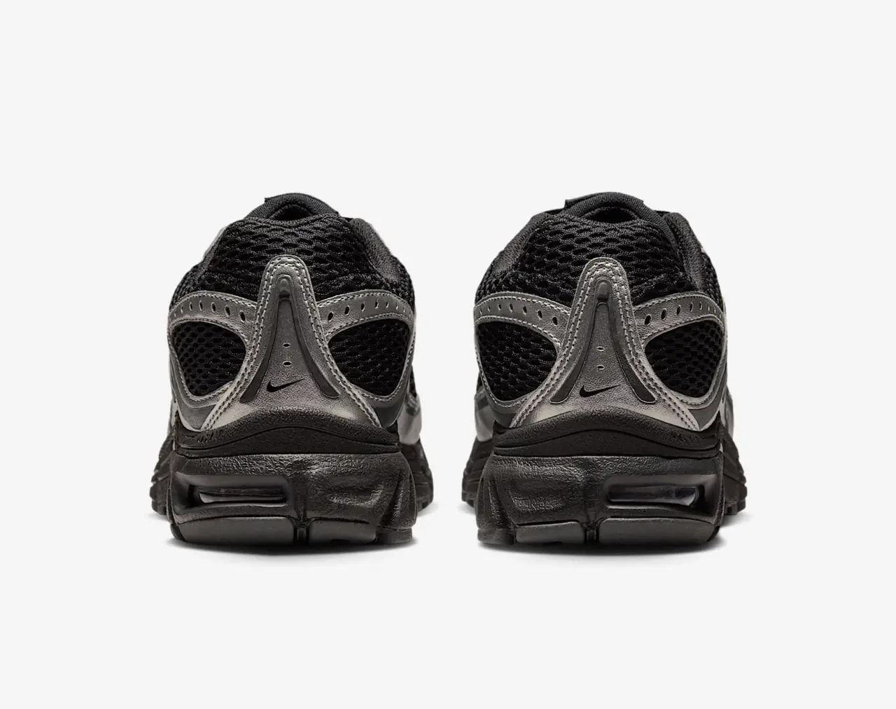 Giày Nike Air Max Moto 2K 'Black Metallic Silver' HQ2056-007 — ảnh 5