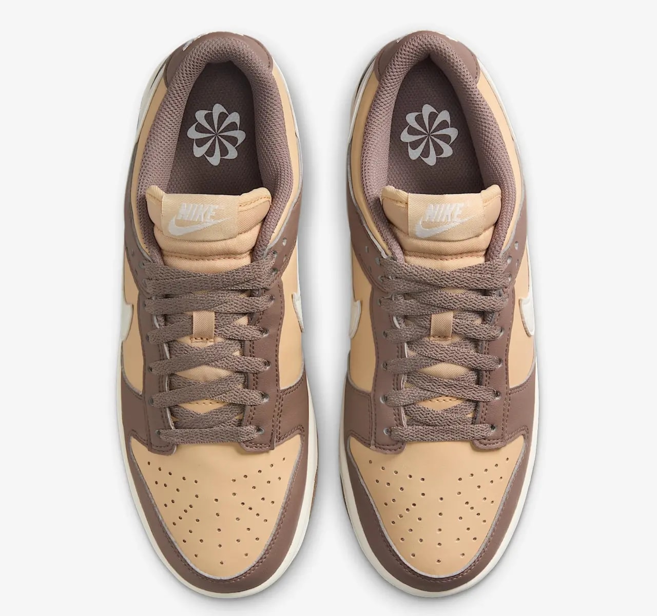 Giày Nike Dunk Low Next Nature 'Mink Brown' DD1873-201 — ảnh 3