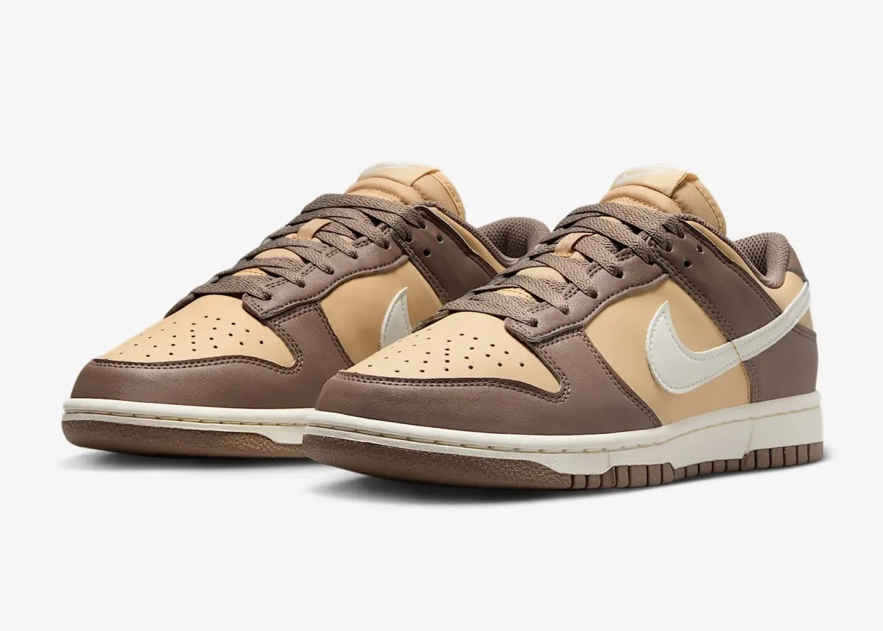 Giày Nike Dunk Low Next Nature 'Mink Brown' DD1873-201 — ảnh 4